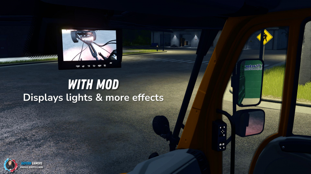 Better quality for work cameras V1.0