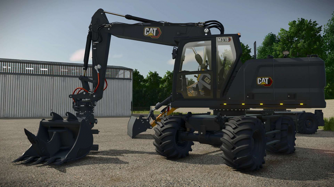 CAT M318 NOX v1.0