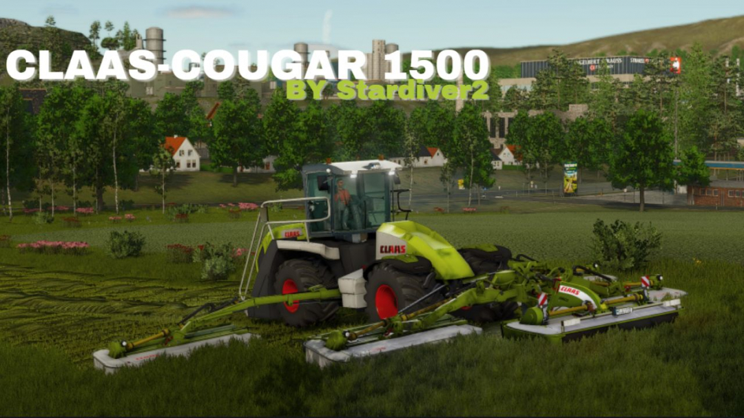 CLAAS Cougar 1500 V1.2