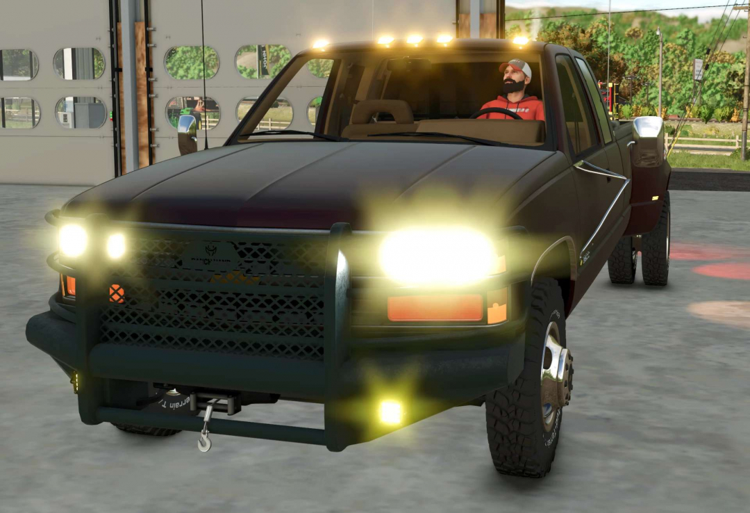 Chevrolet GMT400 K3500 Extended Cab v1.0.1