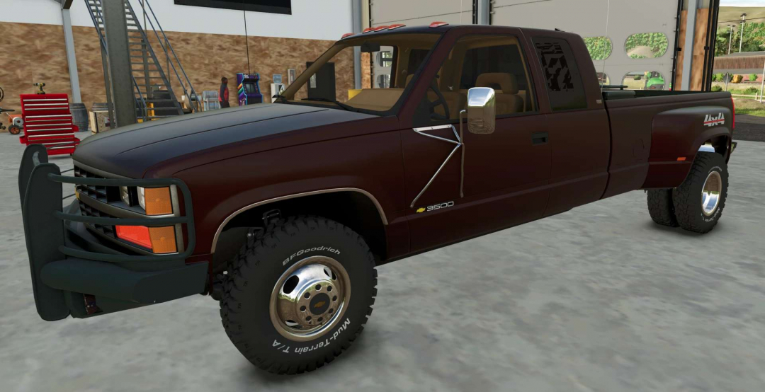 Chevrolet GMT400 K3500 Extended Cab v1.0.1