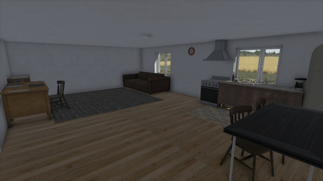 Cowbarn With Loft And Brake Room V1.1