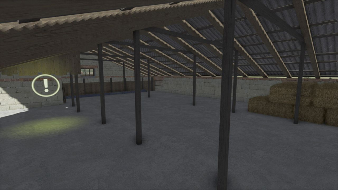 Cowbarn With Loft And Brake Room V1.1