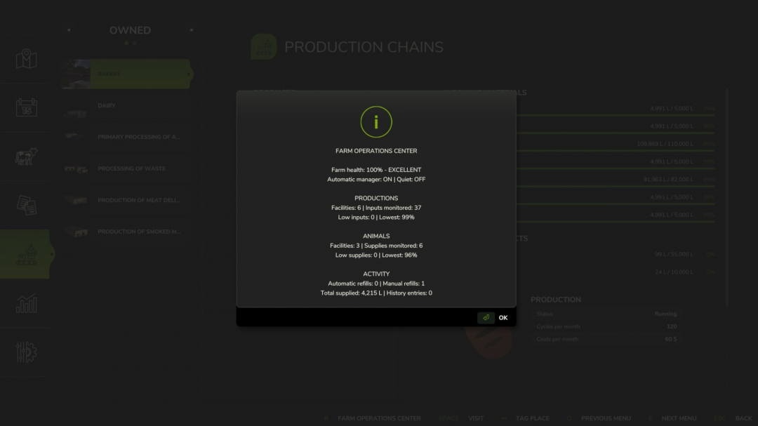 Farm Supply Manager V1.0