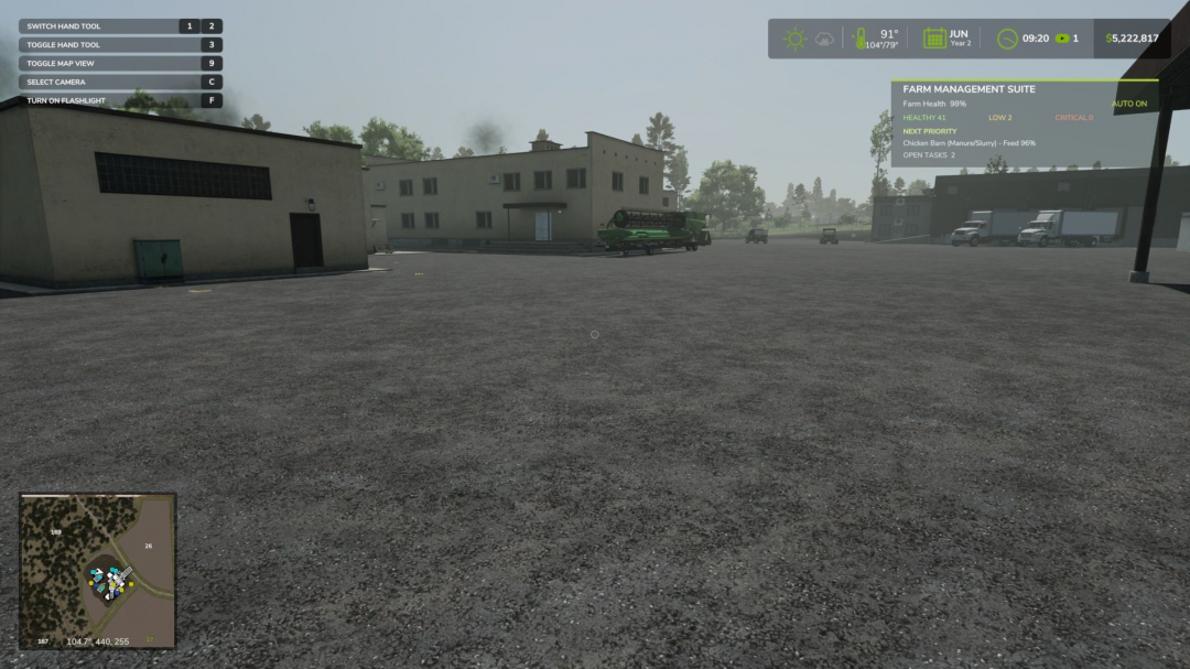 Farm Supply Manager V1.0
