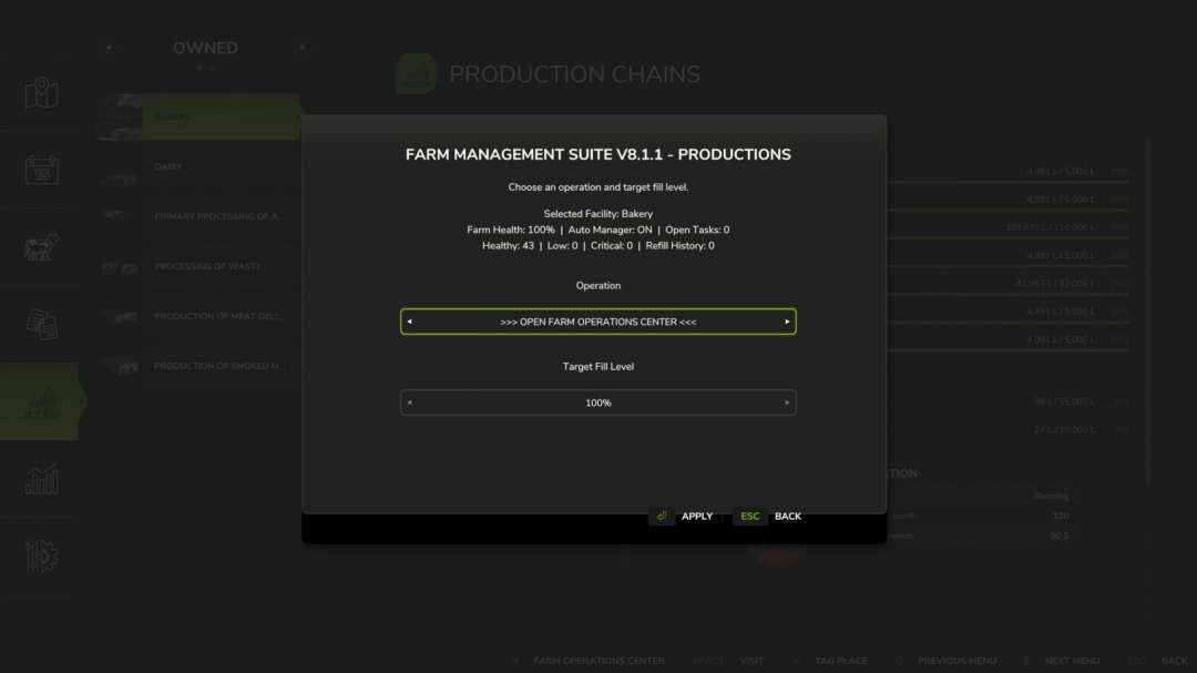Farm Supply Manager V1.0