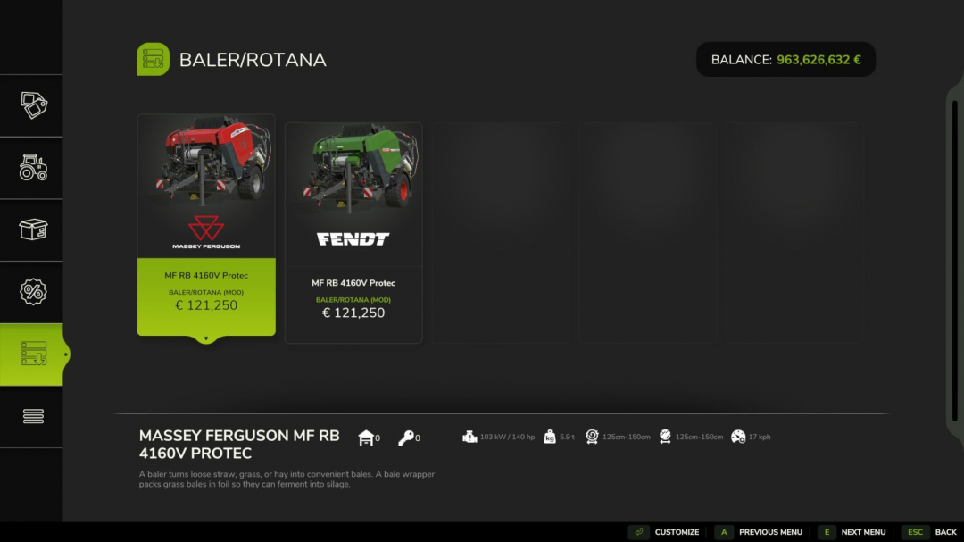Fendt Rotana mit Camera V1.1.3