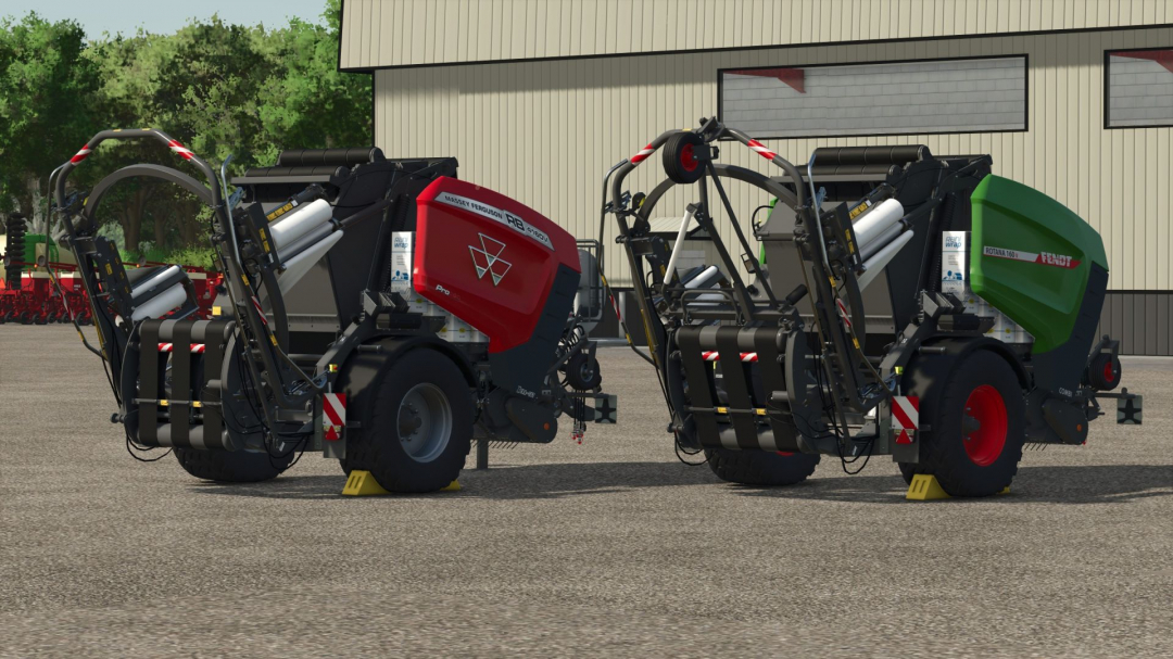 Fendt Rotana mit Camera V1.1.3