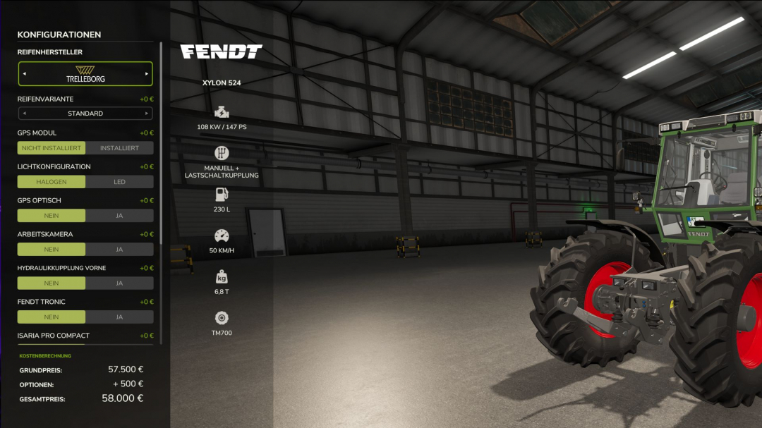 Fendt Xylon 524 V1.5