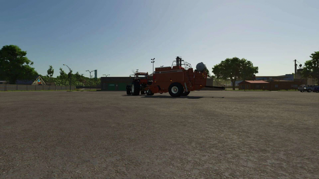 Fiatagri hesston 4900 v1.0