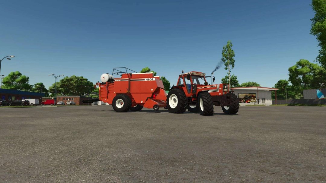 Fiatagri hesston 4900 v1.0