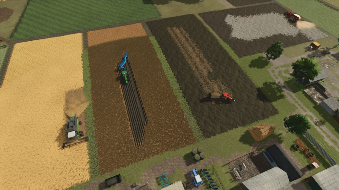 Field processing system KALYM v1.0
