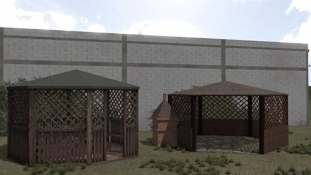 Gazebo Pack V1.0