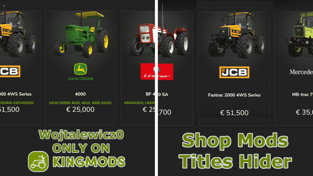 Hide Mods Shop Titles V1.0