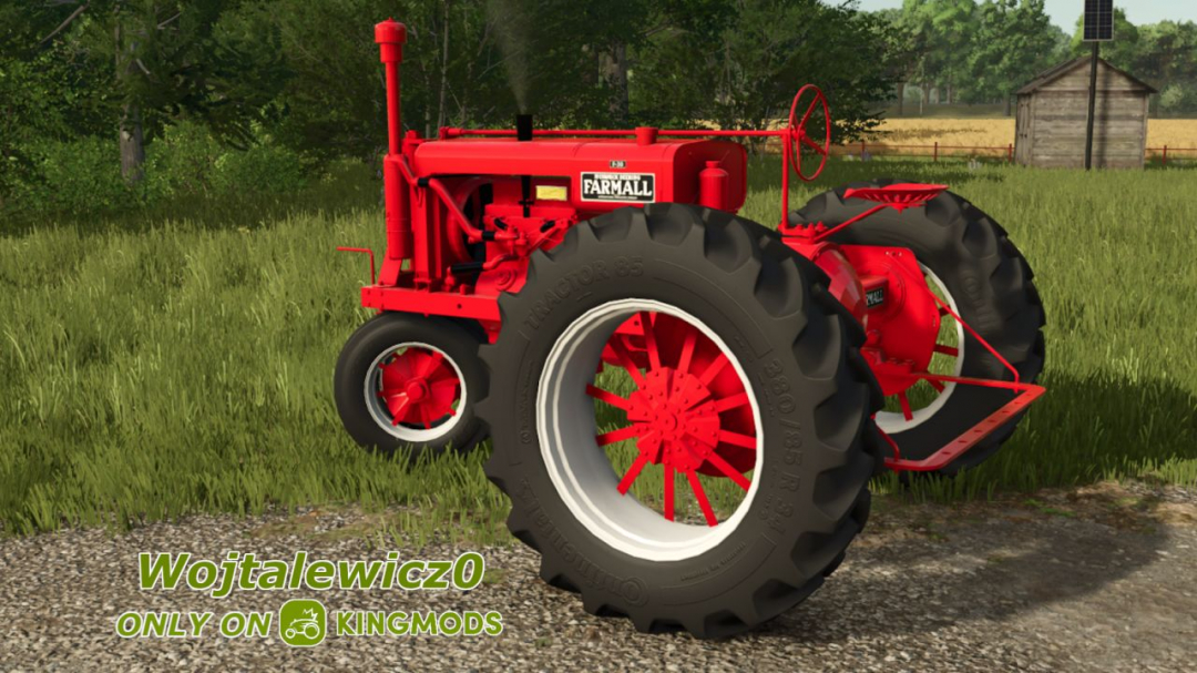 International Farmall F-30 V1.0
