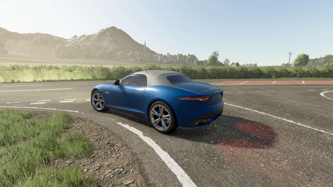 Jaguar F-TYPE R Roadster 2021 V1.0