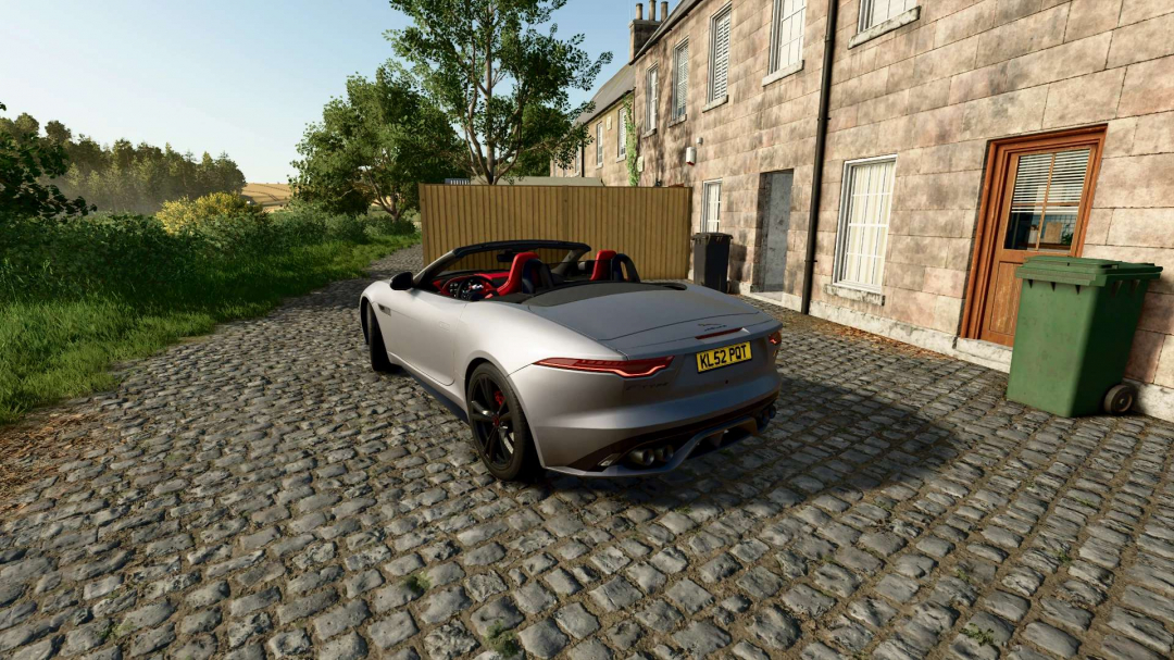 Jaguar F-TYPE R Roadster 2021 V1.0