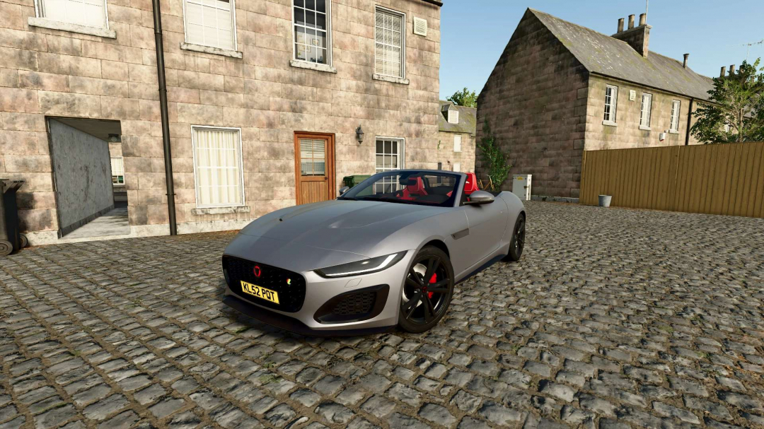 Jaguar F-TYPE R Roadster 2021 V1.0