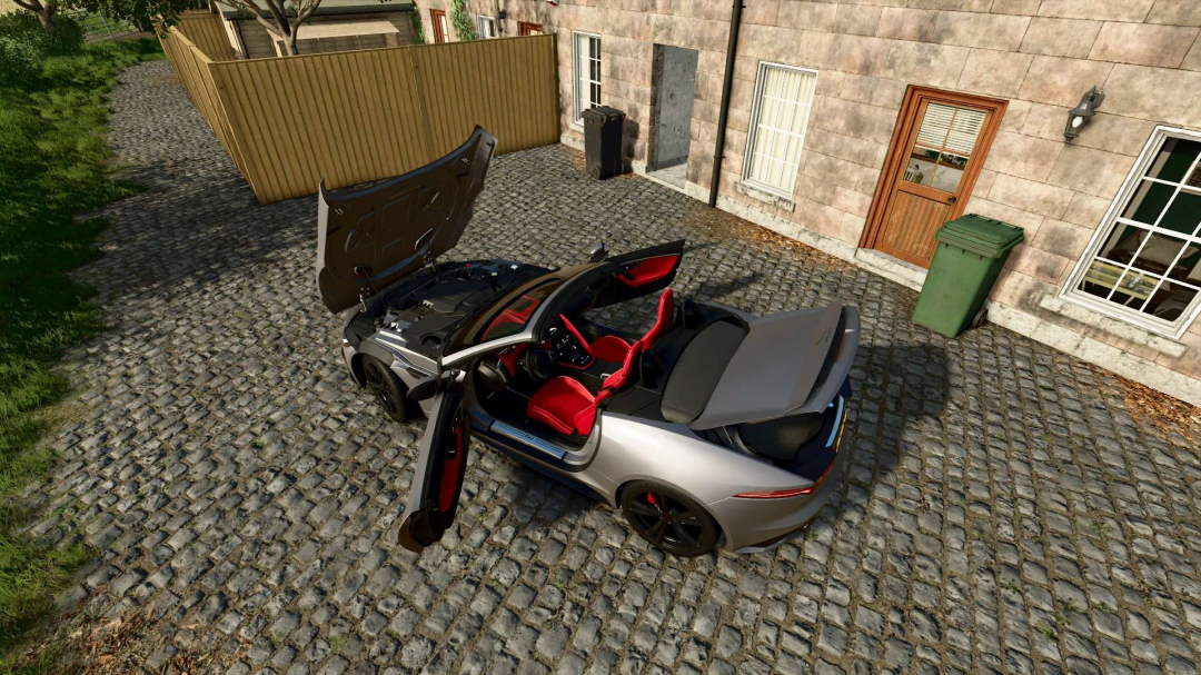 Jaguar F-TYPE R Roadster 2021 V1.0