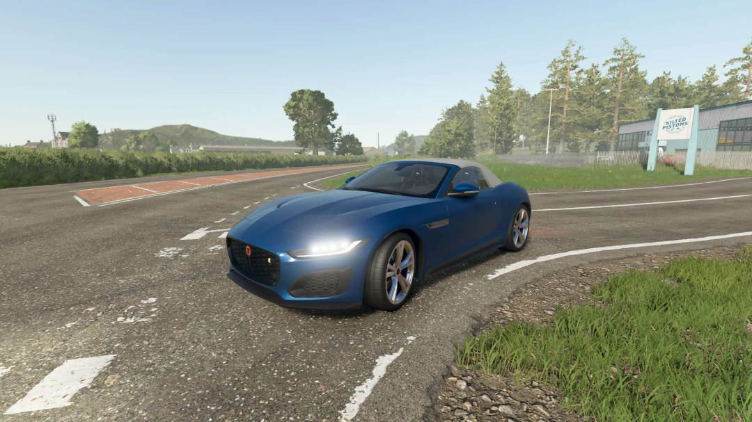 Jaguar F-TYPE R Roadster 2021 V1.0