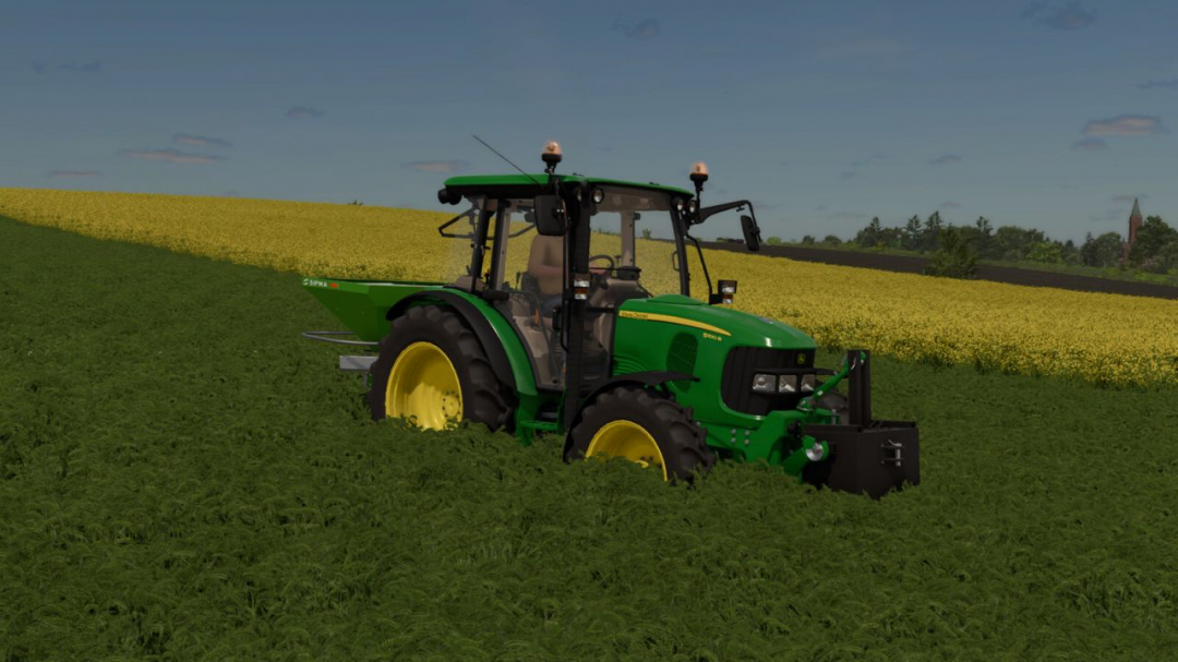 John Deere 5R + 583 V1.0