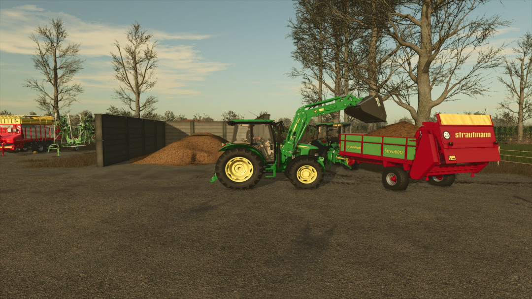 John Deere 5R + John Deere 583 V1.0 thumbnail 2
