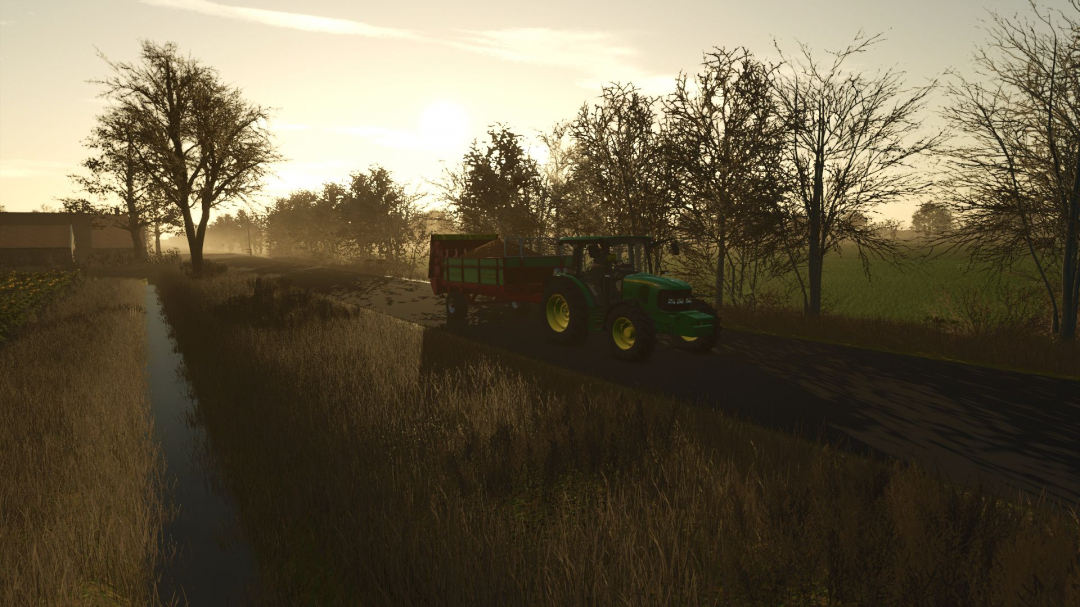 John Deere 5R + John Deere 583 V1.0 thumbnail 3