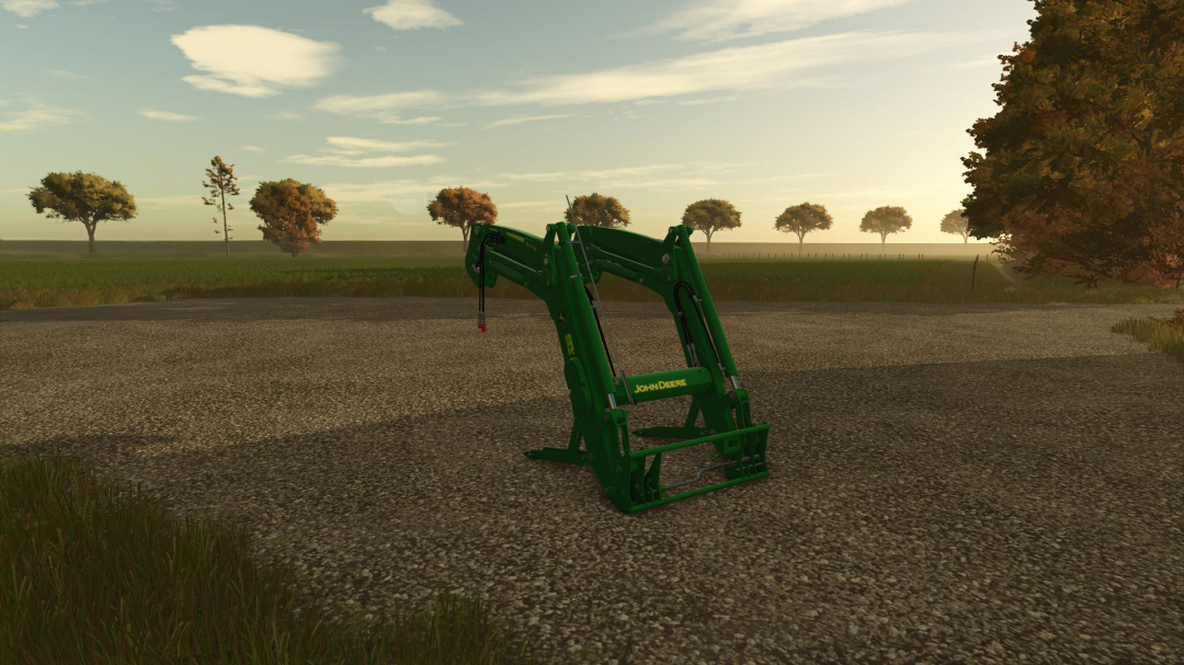 John Deere 5R + John Deere 583 V1.0 thumbnail 5