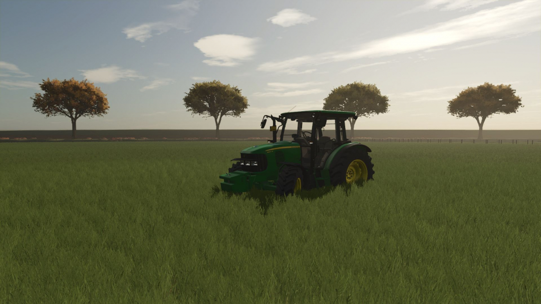 John Deere 5R + John Deere 583 V1.0