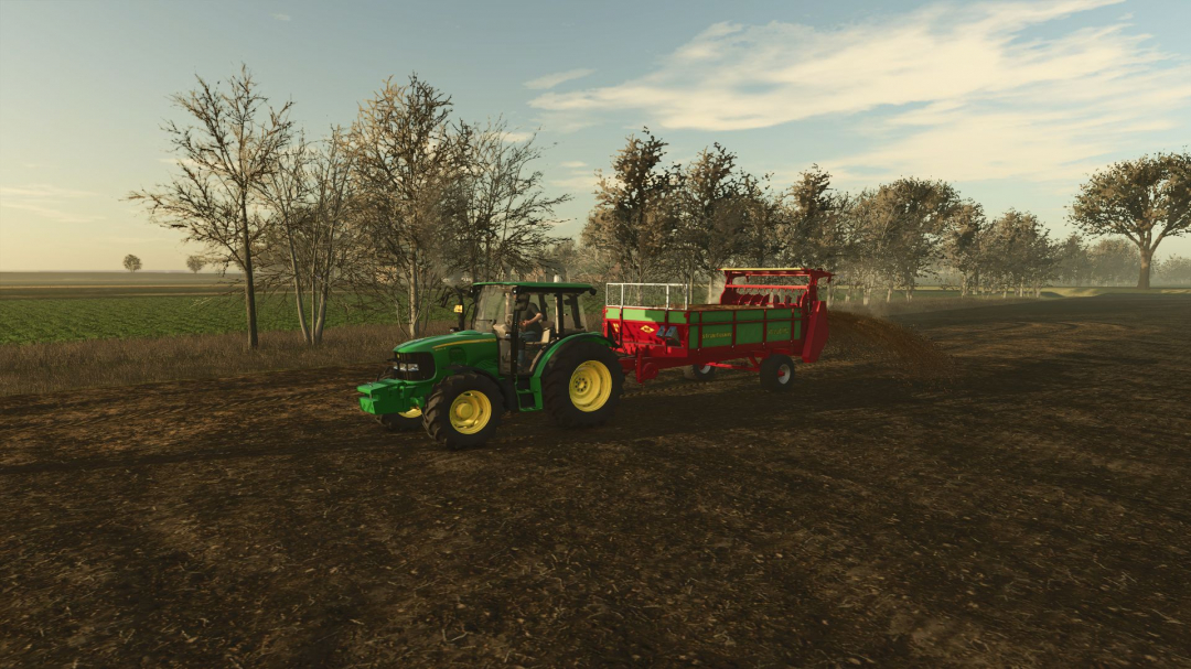 John Deere 5R + John Deere 583 V1.0 thumbnail 4