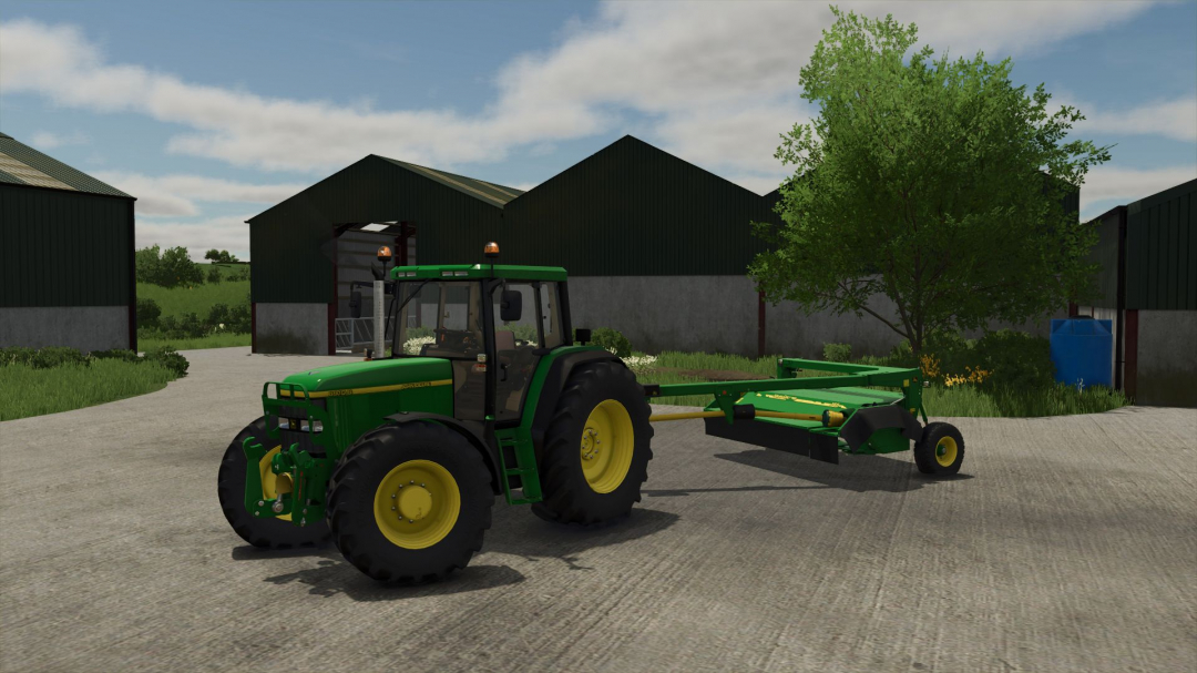 John Deere 6010 6cyl V1.0