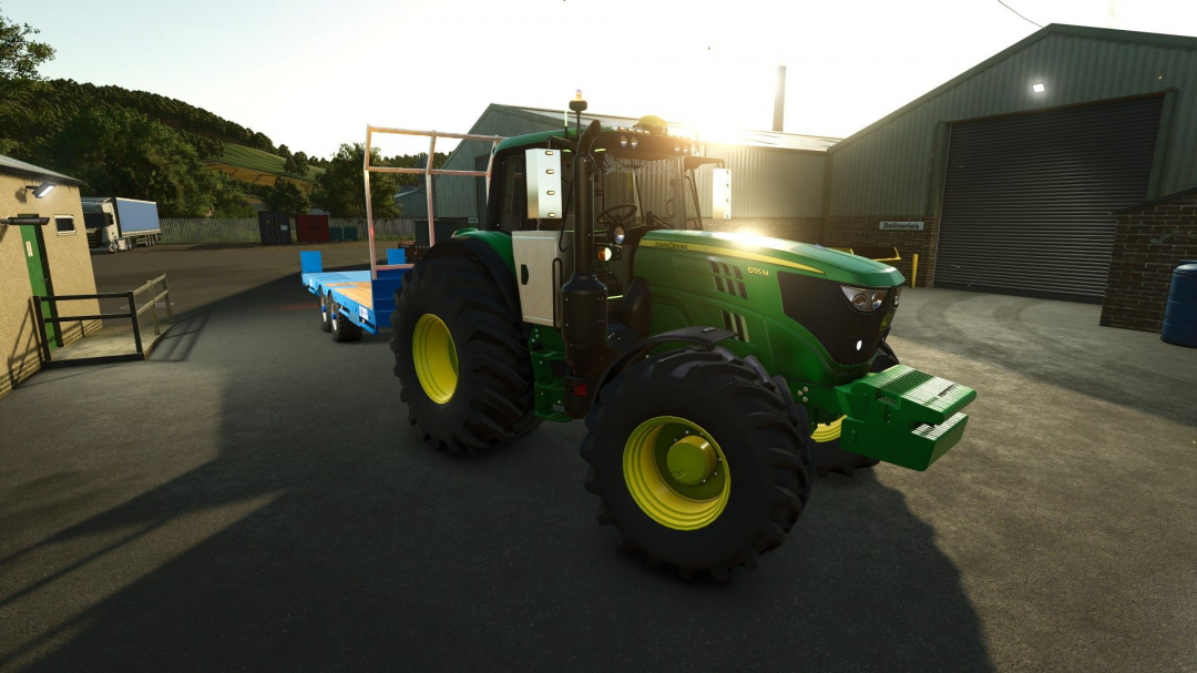 John Deere 6135/6155M Edit V1.0