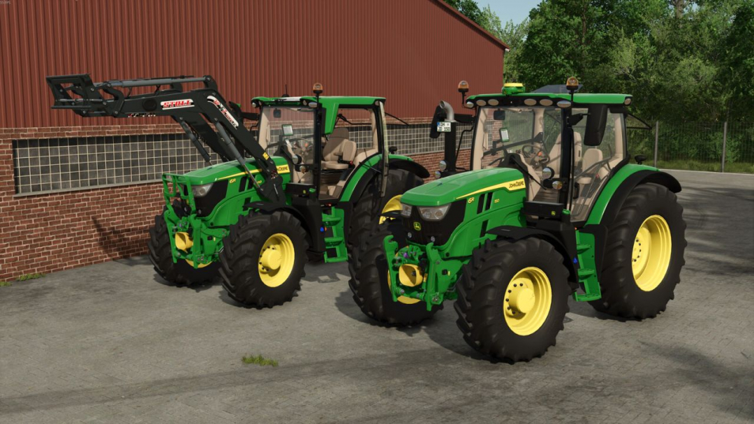 John Deere 6R 110-150 V1.1.1