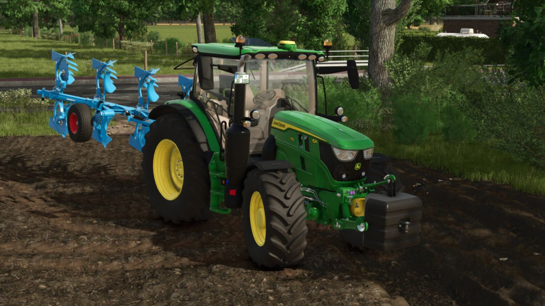 John Deere 6R 110-150 V1.1.1
