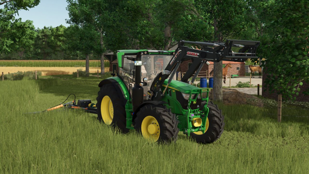 John Deere 6R 110-150 V1.1.1