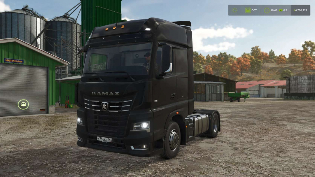 Kamaz 54901 K5 by Kuznetsov V1.1.1