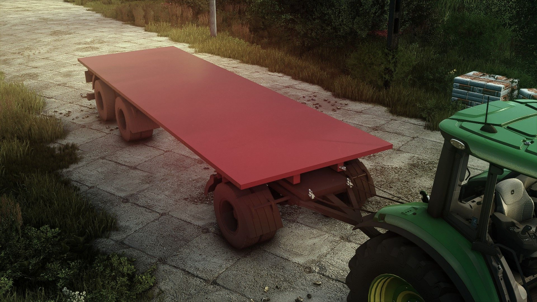 Kamaz Platform Long V1.1.0.1