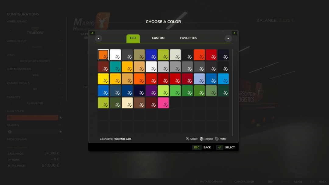 Krampe SKS sliding floor & Bandit V1.0
