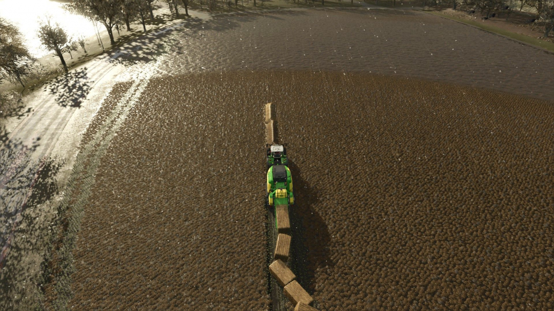 Krone Big Pack 1290 HDP VC (Cheat) V1.0