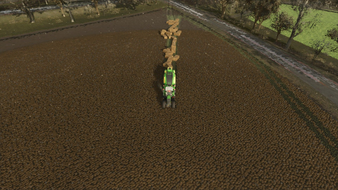 Krone Big Pack 1290 HDP VC (Cheat) V1.0