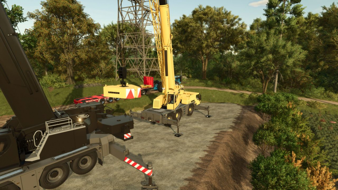 Liebherr Mobile Crane Pack V2.0.0.1