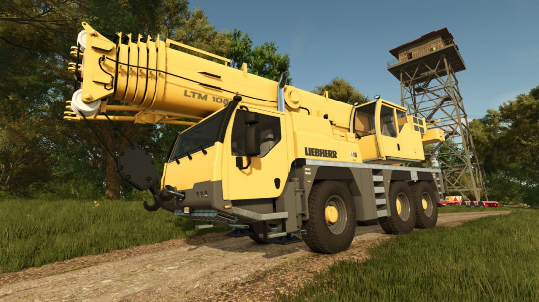 Liebherr Mobile Crane Pack V2.0.0.1