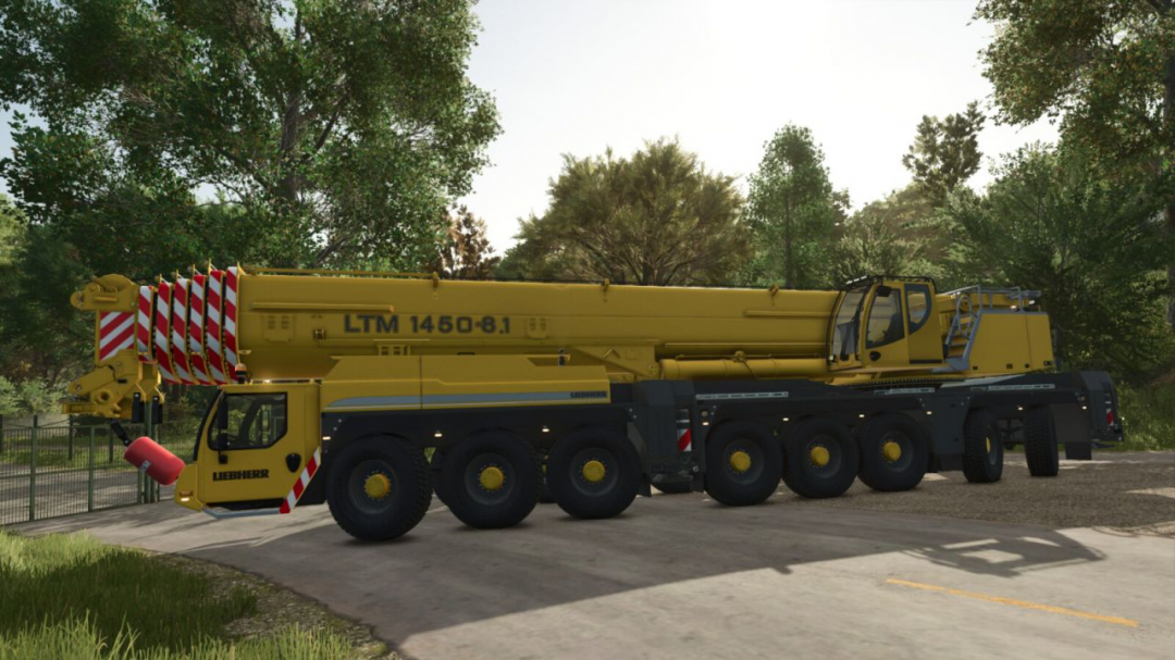 Liebherr Mobile Crane Pack V2.0.0.1