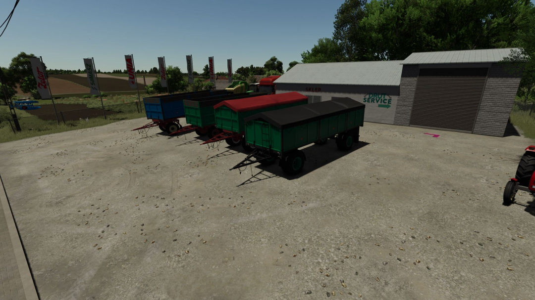 Lizard Trailer Pack V2.1.3.7