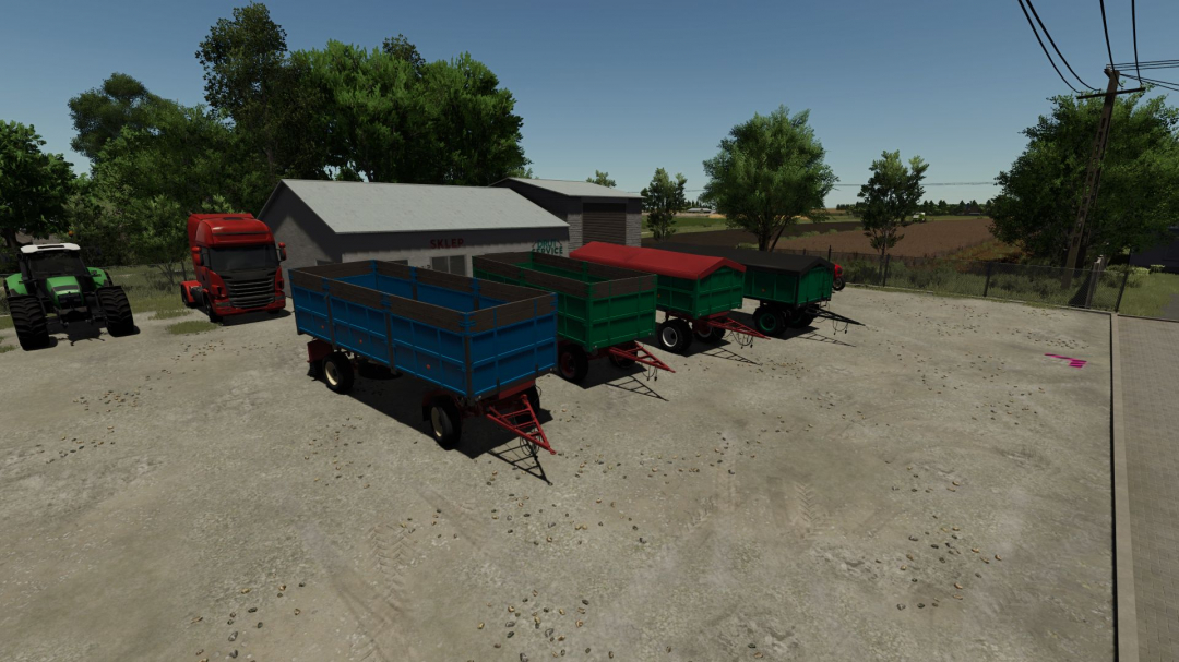 Lizard Trailer Pack V2.1.3.7