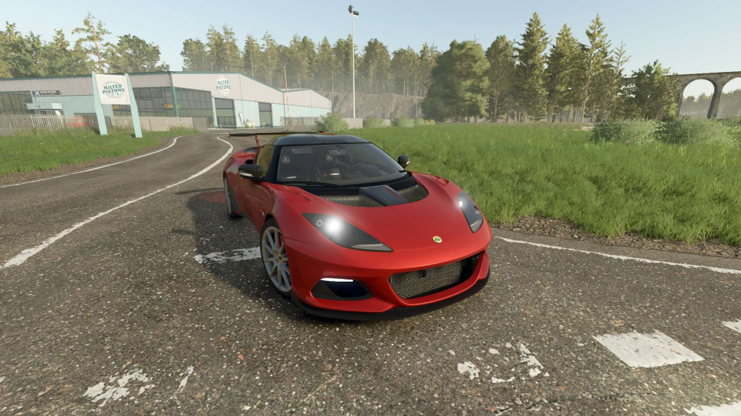 Lotus Evora GT 430 2018 V1.0