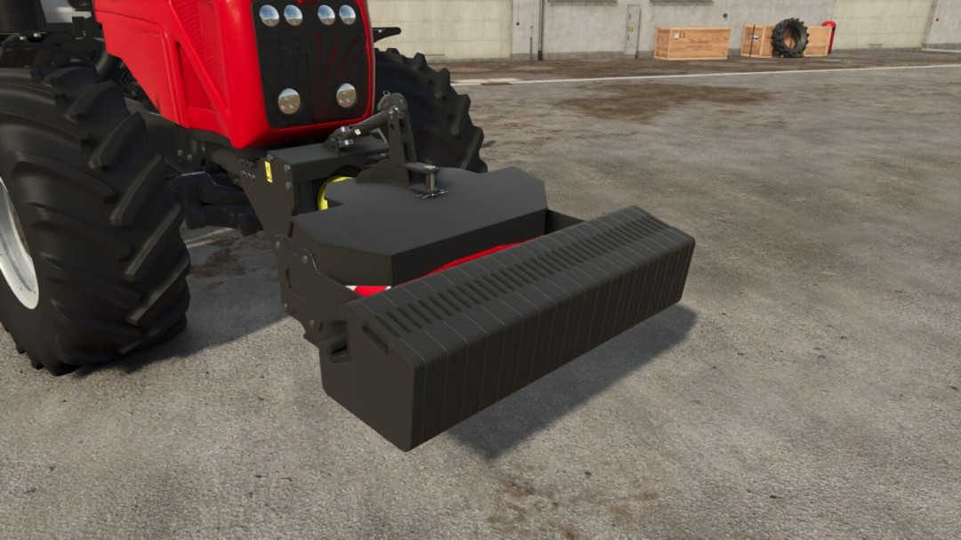 MF EVO 900 Weights V1.0