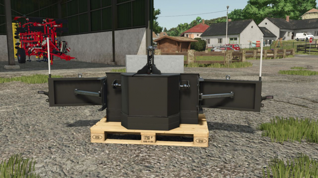MF EVO 900 Weights V1.0