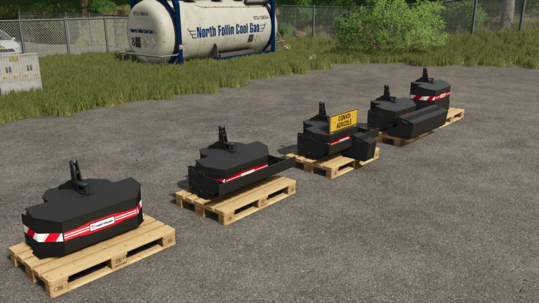 MF EVO 900 Weights V1.0