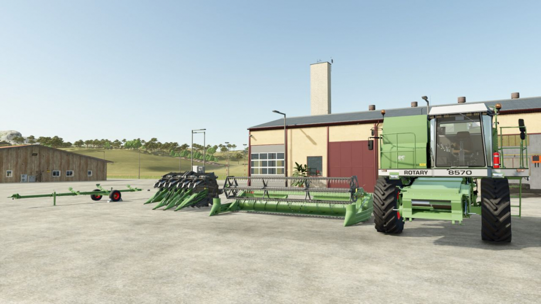 MF Fendt 8570 Pack V1.1